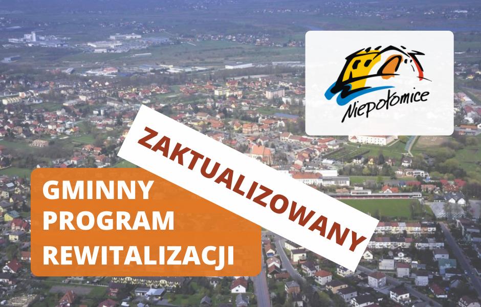 Gminny Program Rewitalizacji dla Niepołomic zaktualizowany